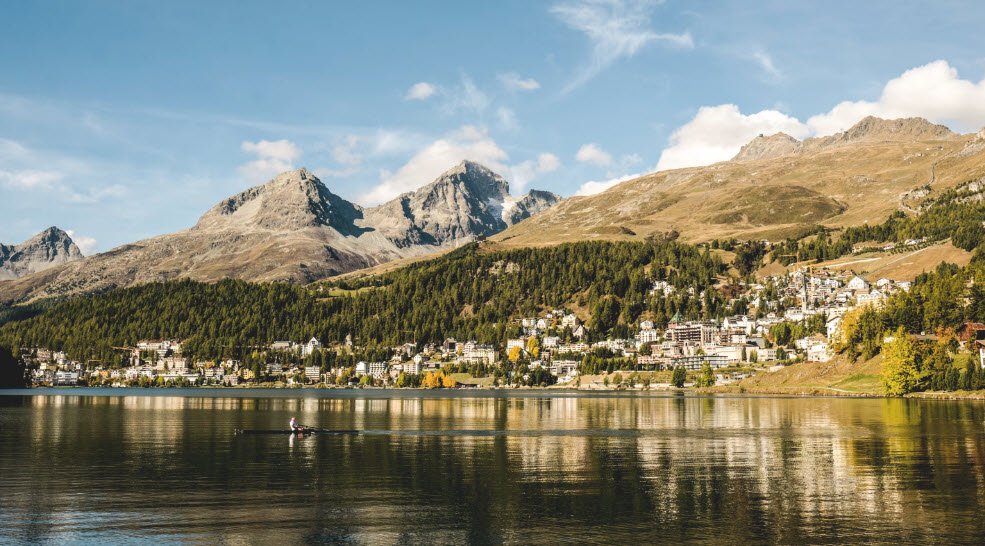 St. Moritz, Graubünden, Switzerland